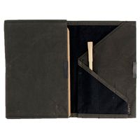 Wren Design Notebook Organiser - Black